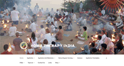 Desktop Screenshot of homatherapyindia.com