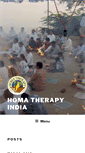 Mobile Screenshot of homatherapyindia.com